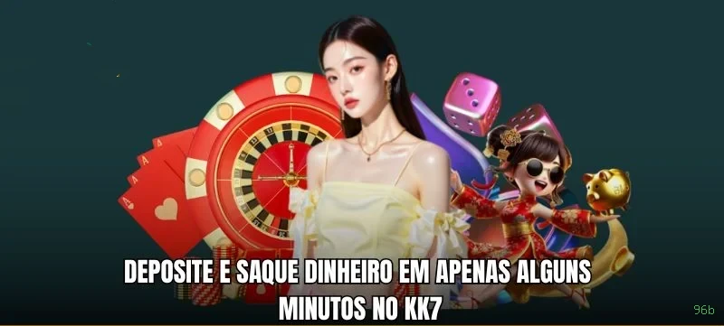 Ganhar e sacar na 96b